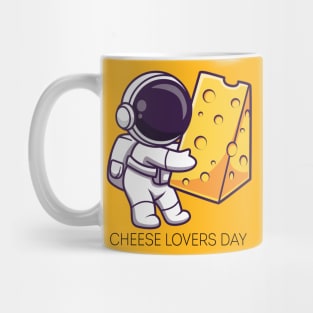 Cheese lovers Day Mug